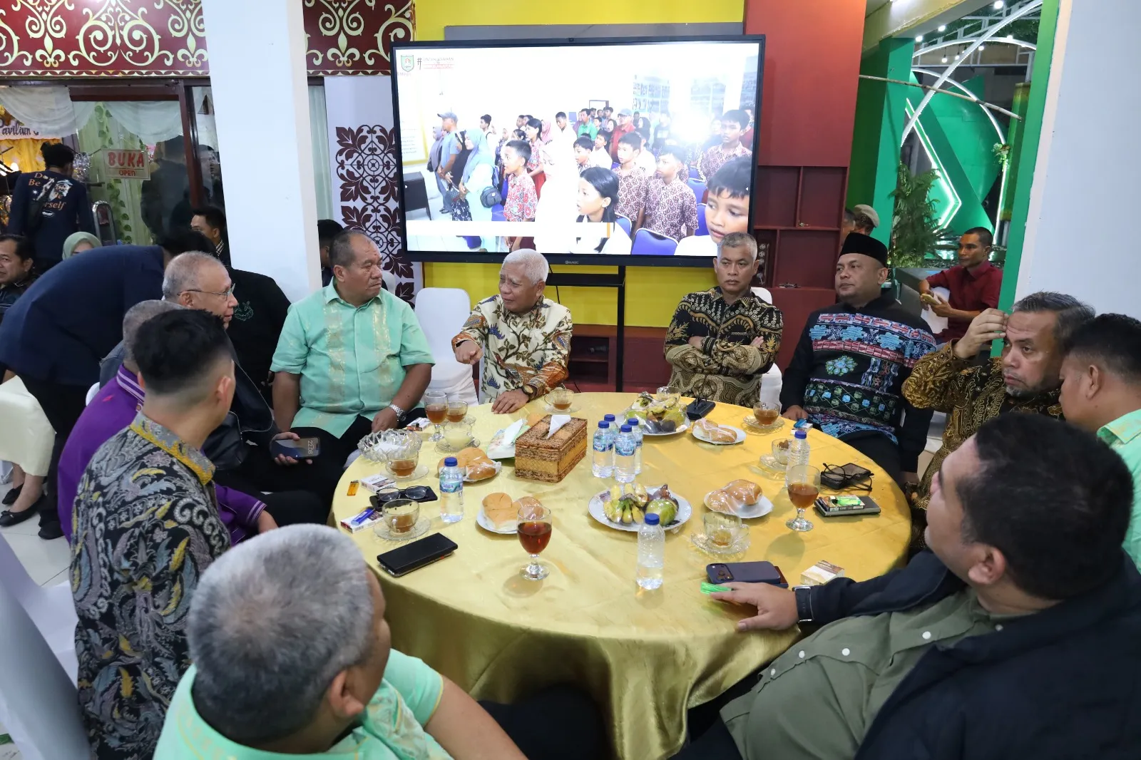 Bupati Asahan Hadiri Pembukaan Pekan Raya Sumatera Utara Ke-50 Tahun 2026