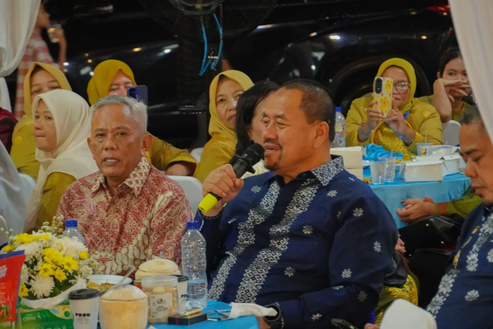 Bupati Batubara Hadiri Pembukaan PRSU Ke-50 Tampilkan Potensi Unggulan Daerah