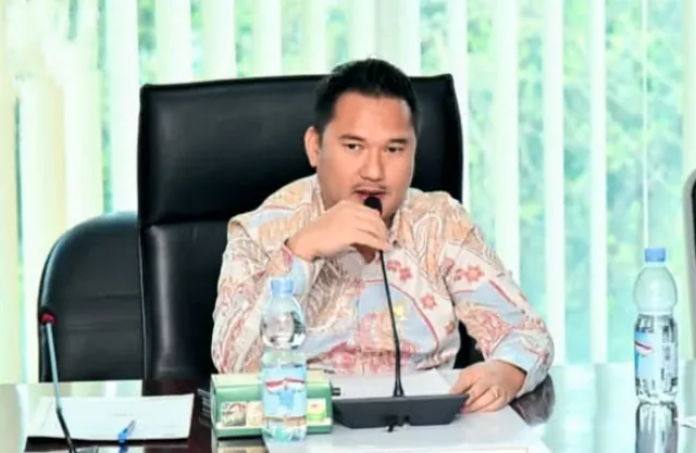 Reza Pahlevi Lubis Ajak Warga Medan Helvetia Perangi Geng Motor dan Begal