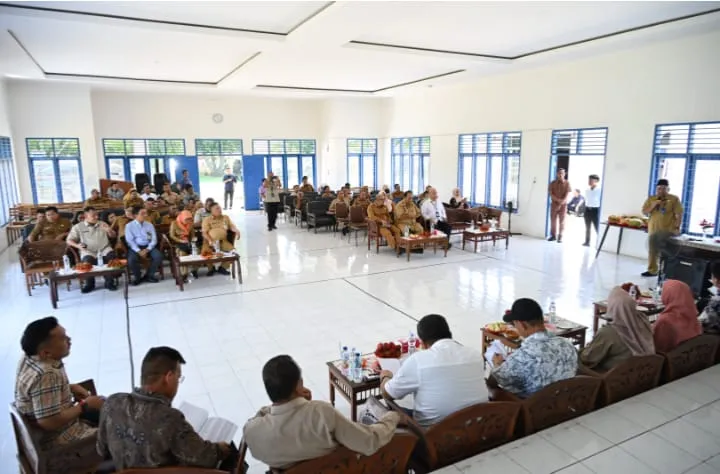 Pemprov Sumut Dan DPRD Dapil XII Komitmen Tingkatkan Fasilitas Dan Kesejahteraan Lansia Di PSLU Binjai