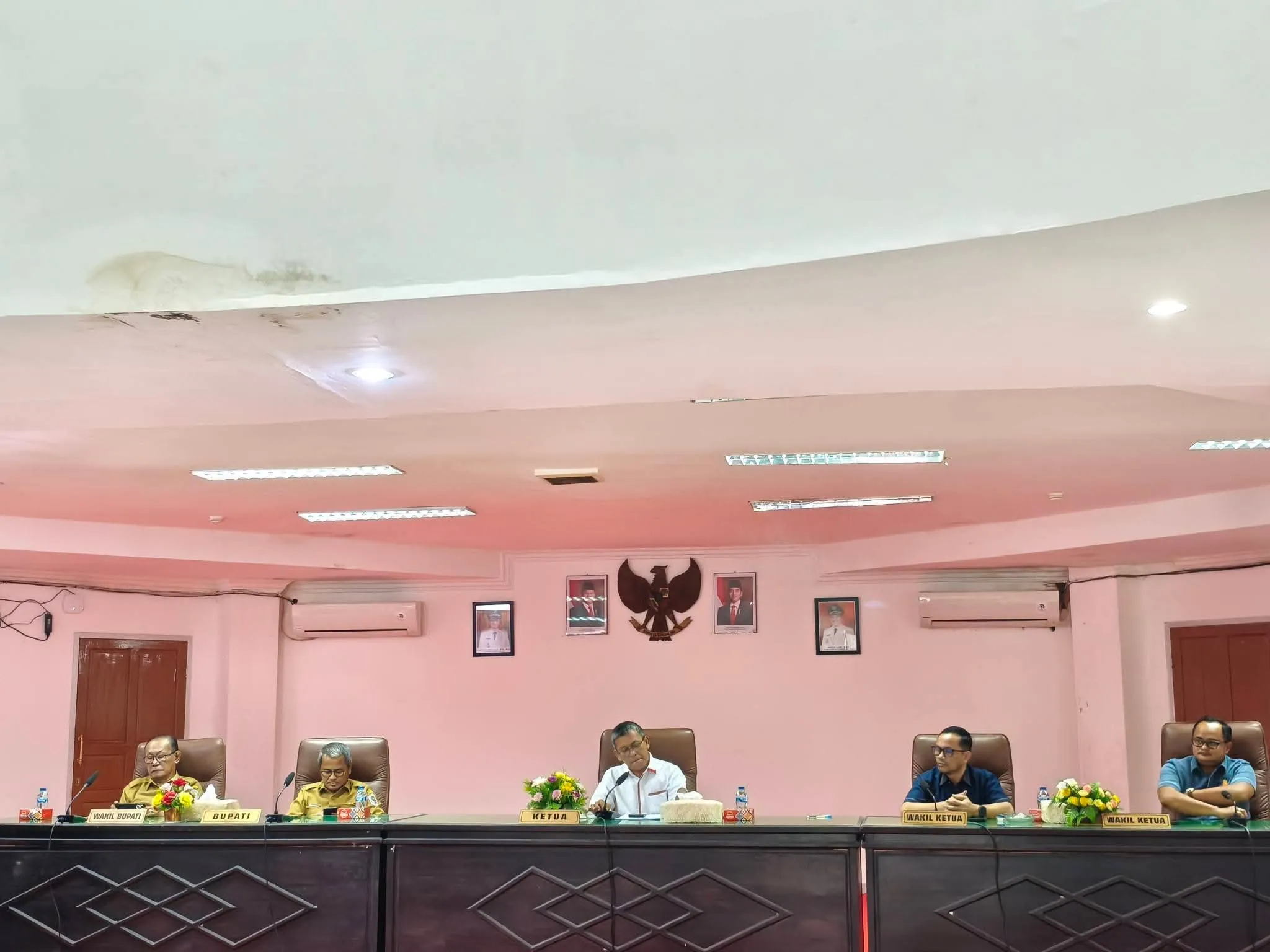 Bupati Nias Dengarkan Pandangan Umum Fraksi Atas Ranperda Pertanggungjawaban APBD 2025