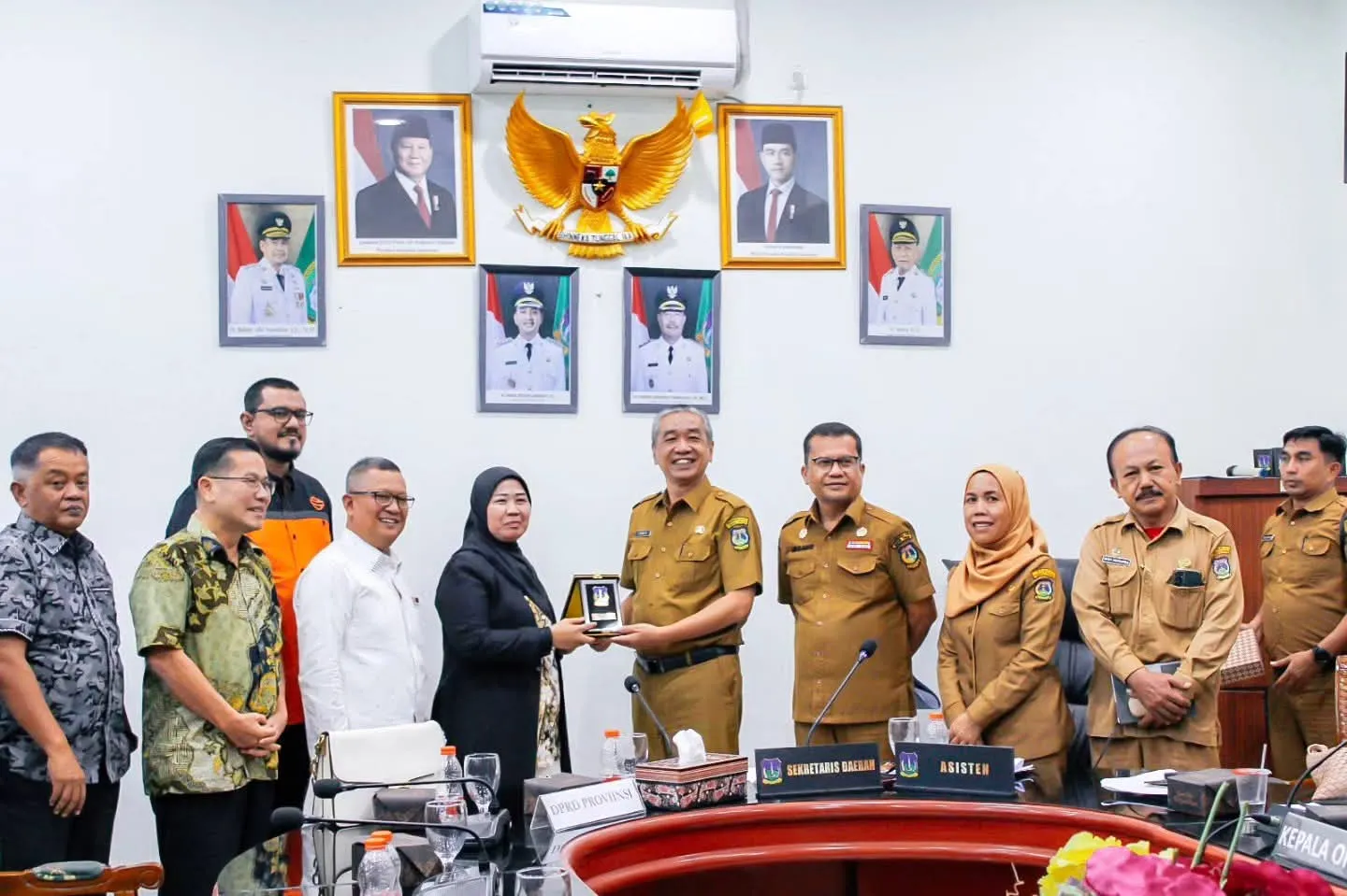 Rombongan Anggota DPRD Sumut Kunker Ke Tebingtinggi