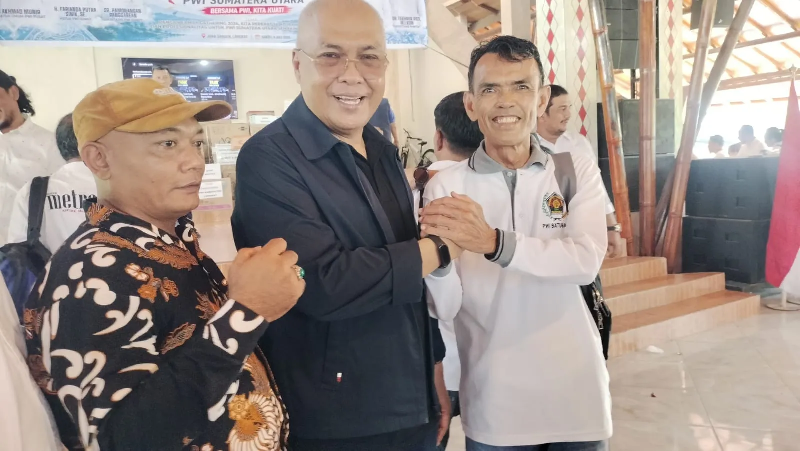 PWI Batubara Berkomitmen Cetak Wartawan Profesional