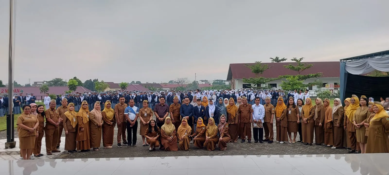 SMAN 2 Medan Sambut 432 Siswa Baru, Ajak Orang Tua Berkolaborasi Wujudkan Prestasi