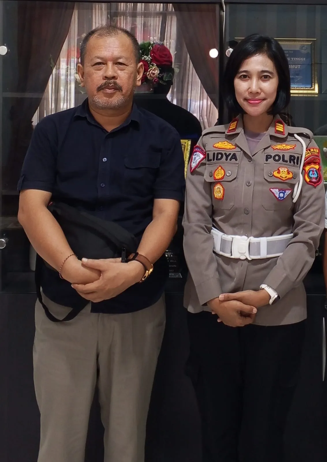Anak Marendal Jadi Kasat Lantas Polres Tebingtinggi.