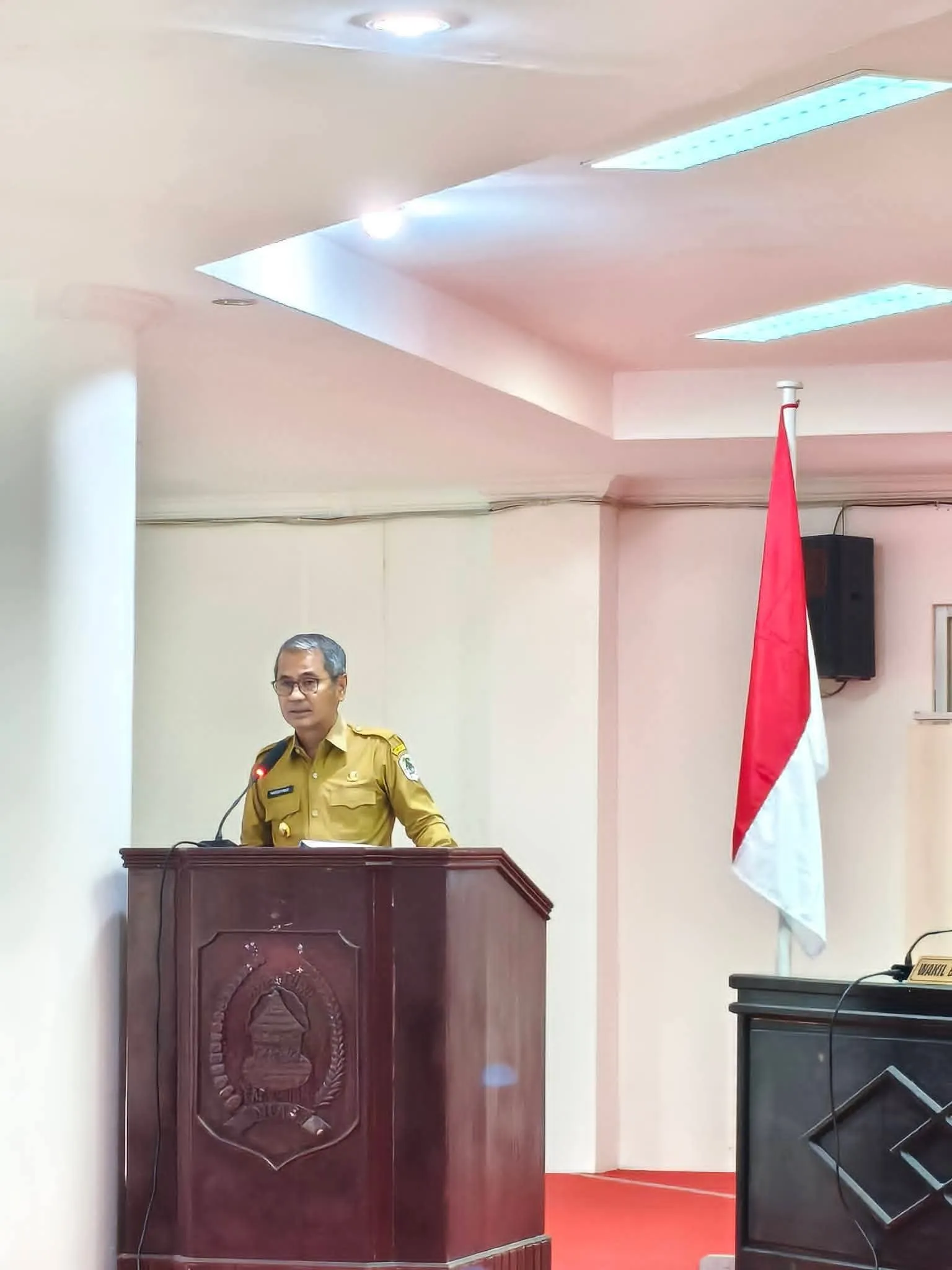 Bupati Nias Sampaikan Nota Pengantar KUA Dan PPAS APBD Tahun 2027
