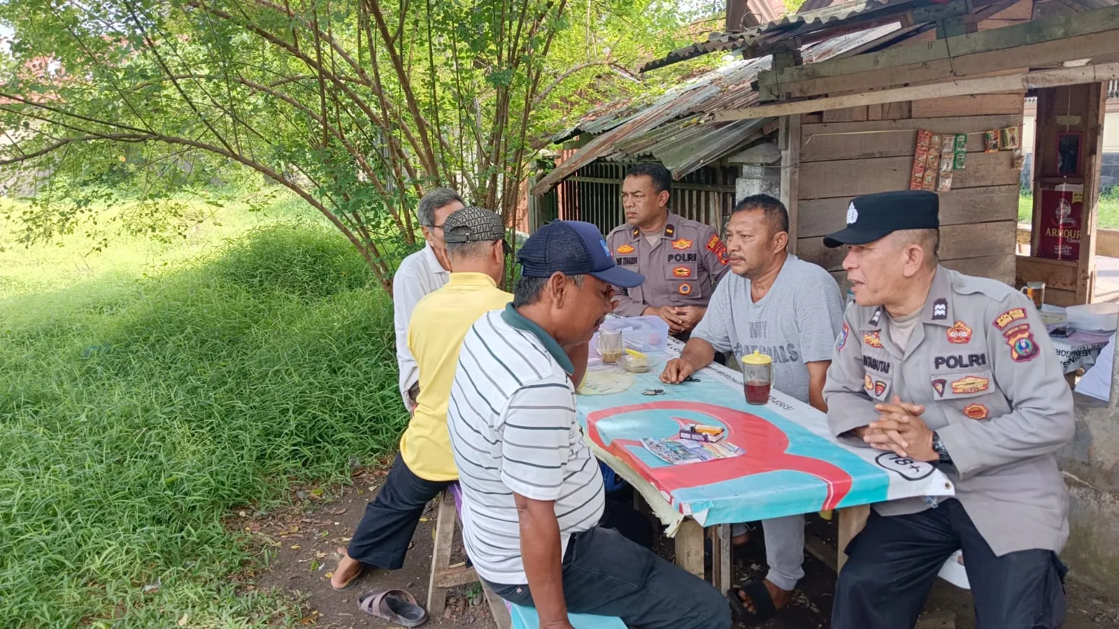 Sat Binmas Polres Tebingtinggi Perkuat Kemitraan Dengan Warga