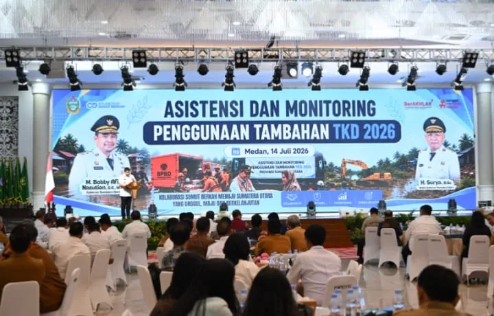 Bobby Nasution Berharap Alokasi TKD Sumut Tahun 2027 Tetap Setara 2026