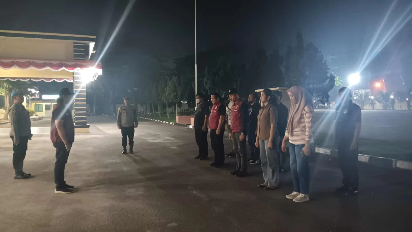 Polres Sergai Gelar Patroli Skala Besar Hingga Razia Tempat Hiburan Malam