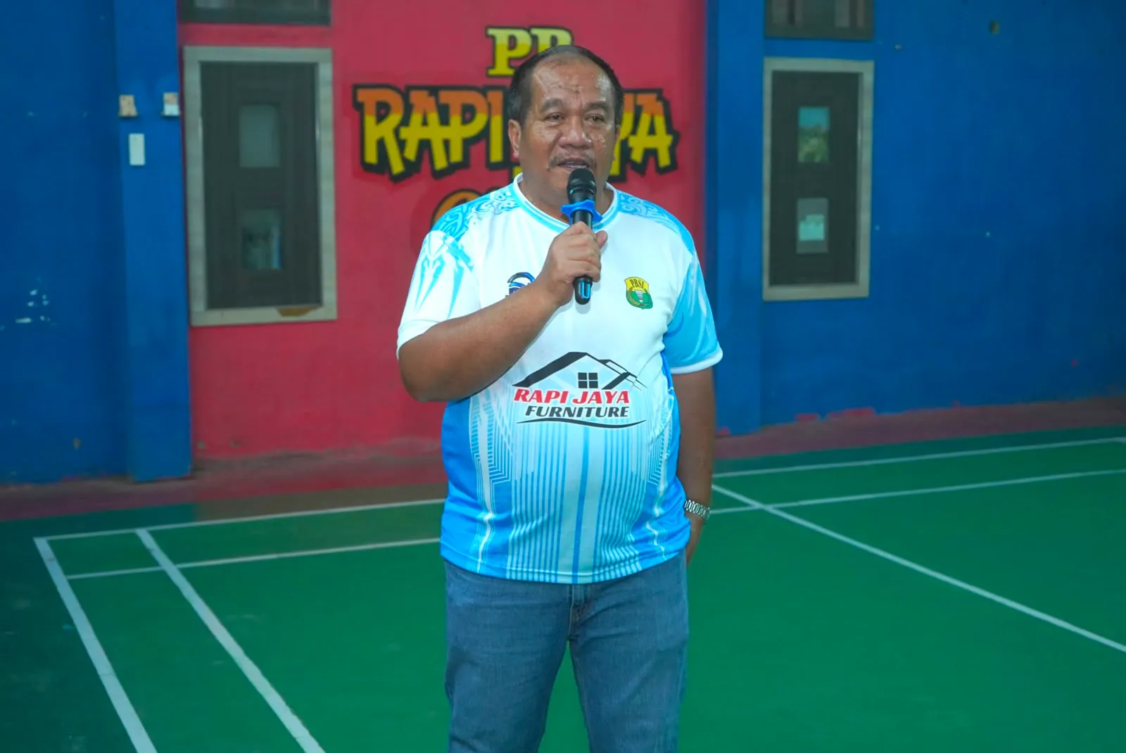 Menjaring Bibit Atlet Berbakat, Bupati Asahan Buka Open Turnamen Bulutangkis