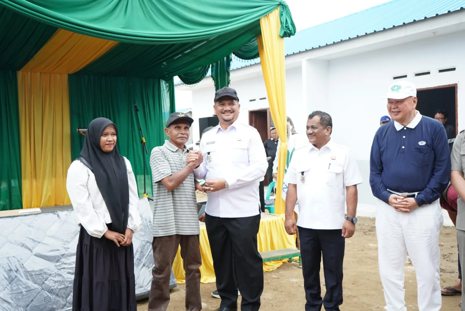 Bupati Aceh Tamiang Resmikan 200 Huntap Dari Yayasan Buddha Tzu Chi