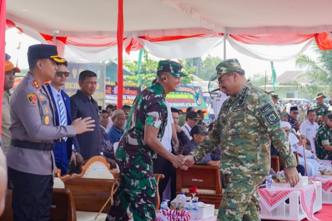 Awali Masa Tugas, Kapolres Batubara Perkuat Sinergitas Dengan Forkopimda