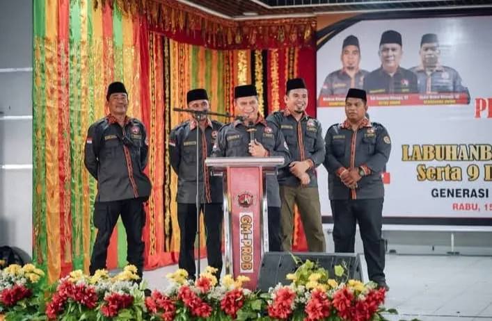 Hasban Ritonga Daulat Edi Susanto Ritonga,ST Jadi Ketum GM-PRDB