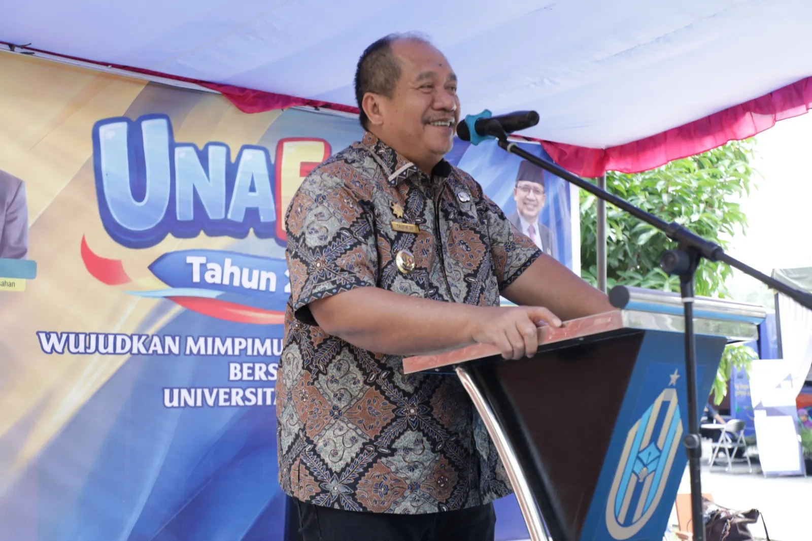 Bupati Asahan Buka Expo Inovasi UNA Tahun 2026