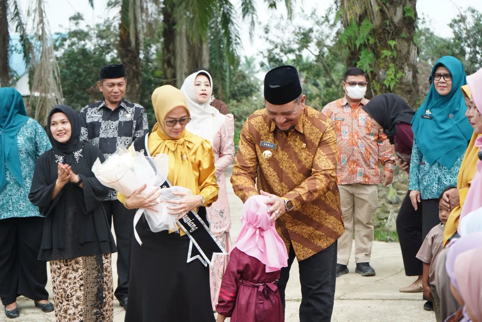 Bupati Dan Bunda PAUD Aceh Tamiang Minta Orang Tua Batasi Ponsel Pada Anak