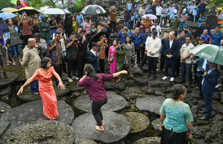 Gubsu Revitalisasi Situs Megalitik Tetegewo, Dorong Warisan Sejarah Nias Jadi Destinasi Wisata Dunia