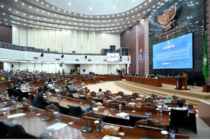 Fraksi-fraksi DPRD Sumut Apresiasi Pemprov Pertahankan Opini WTP ke-12 Berturut-turut