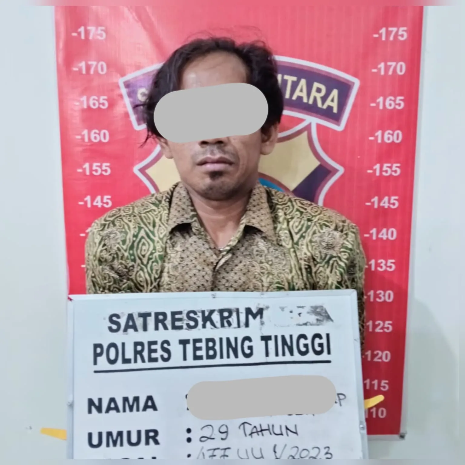 Satreskrim Polres Tebingtinggi Ringkus Pelaku Pencurian Outdoor AC Milik Sekolah Dasar