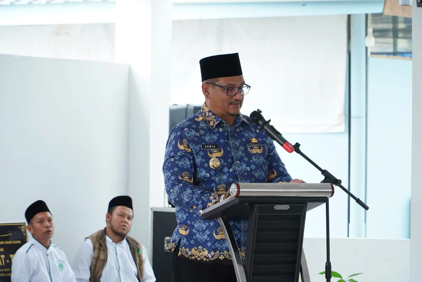 Bupati Aceh Tamiang Resmikan Masjid At-Tin