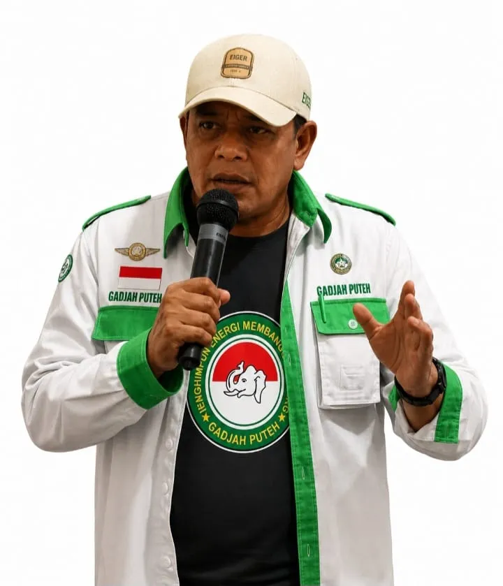 Gadjah Puteh Sorot Dugaan Monopoli Proyek Di Aceh Tamiang