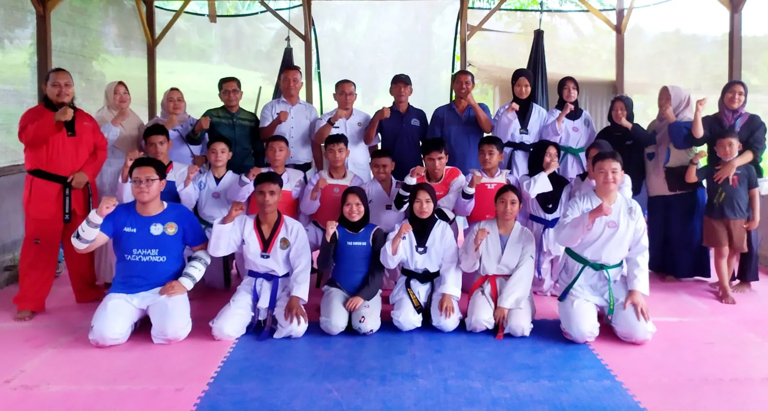 KONI Padangsidimpuan Monitoring Seleksi Atlit Seluruh Cabor, Jelang Porprovsu