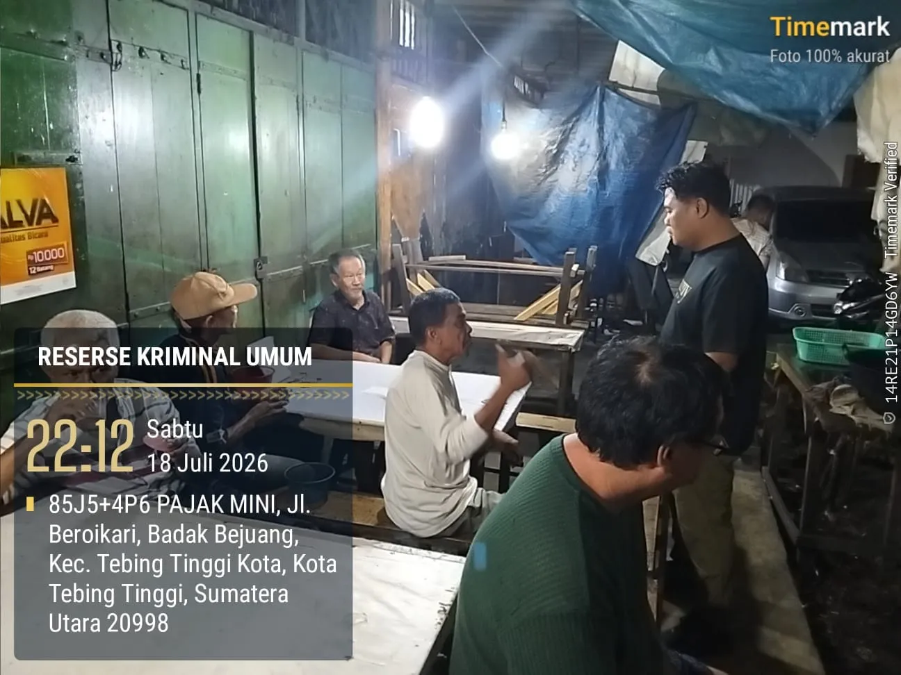 Warga Melapor, Polisi Langsung Cek Lokasi