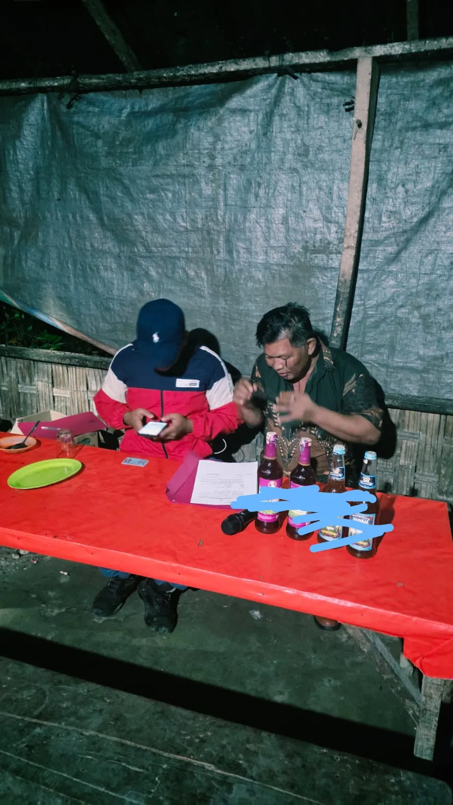 Polsek Dolok Masihul Sita Miras Ilegal, Upaya Tekan Penyakit Masyarakat