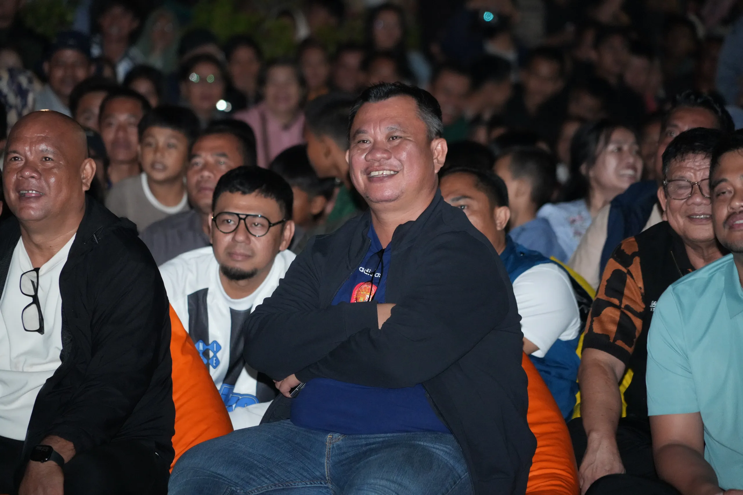 Gubsu, Bupati dan Wali Kota se-Kepulauan Nias Nobar Final Piala Dunia 2026