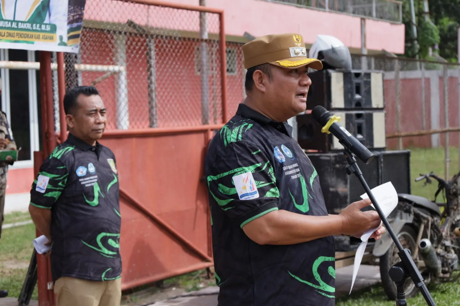 Wabup Buka GSI Tingkat Kabupaten Asahan Tahun 2026