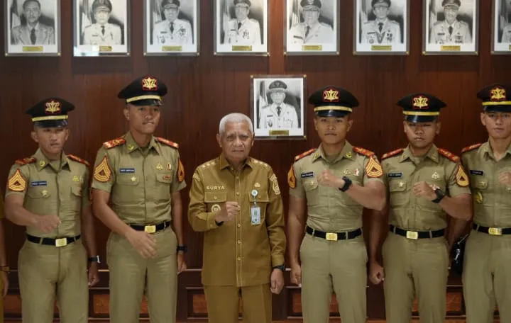 Wagubsu Bagikan Kunci Kepemimpinan dan Integritas Kepada Taruna Akmil
