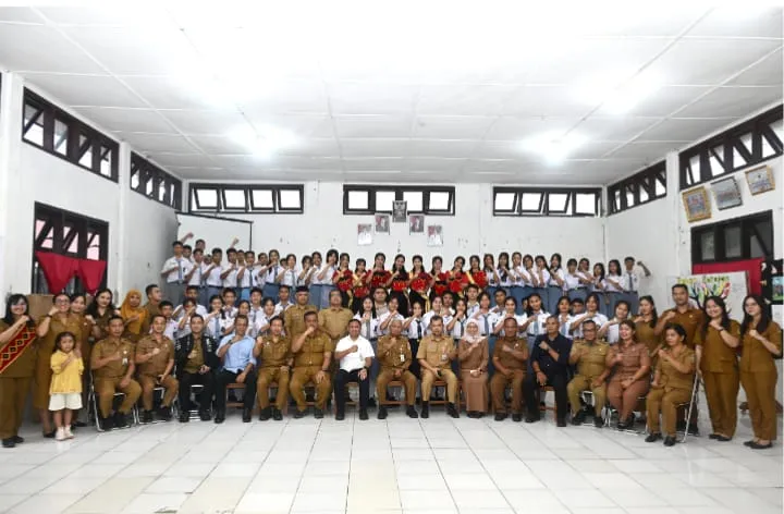 Wagubsu Memotivasi Anak-anak Asrama Dinsos di Gunungsitoli