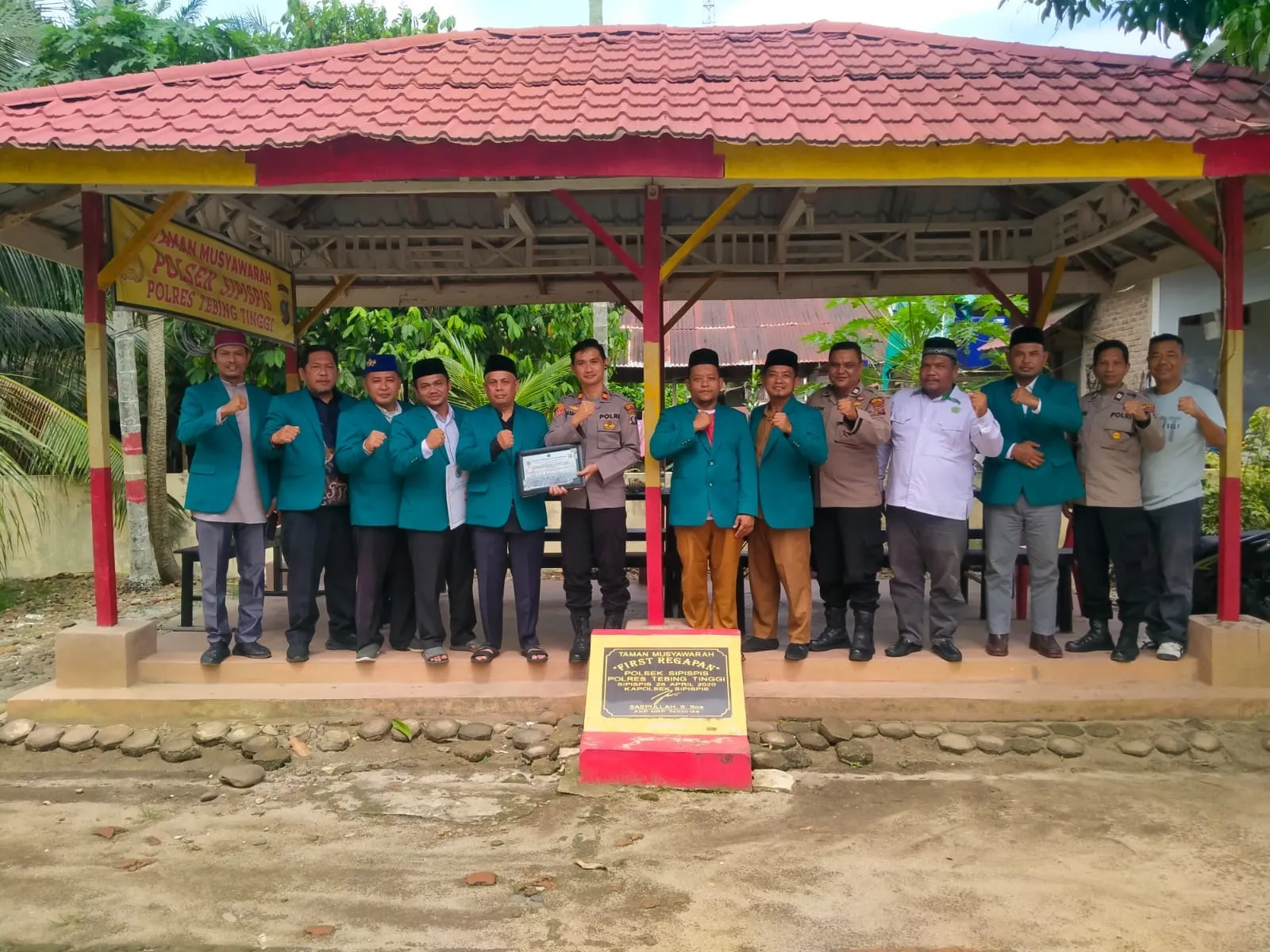 Polsek Sipispis Perkuat Sinergitas Bersama MUI