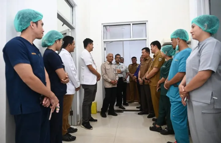 Pemprovsu Dorong Optimalisasi Layanan Kesehatan di Nias Utara