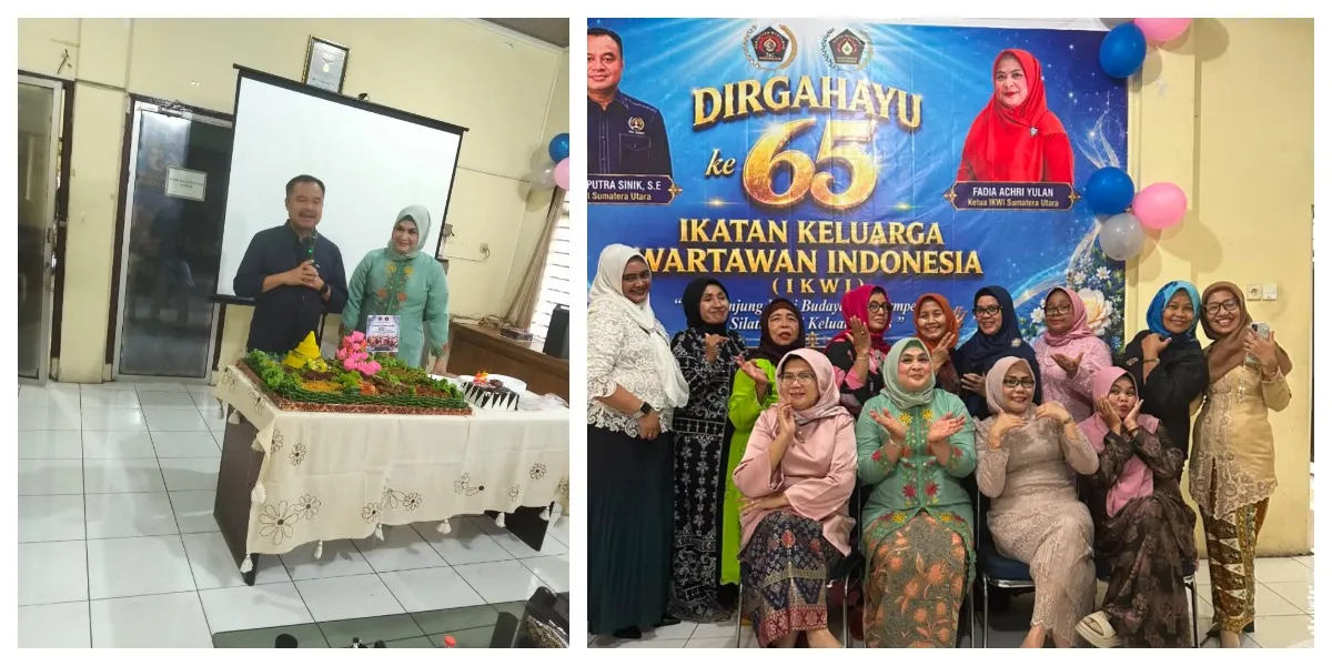 IKWI Sumut dan Pusat Peringati HUT Ke-65 Via Zoom Meething Secara Nasional