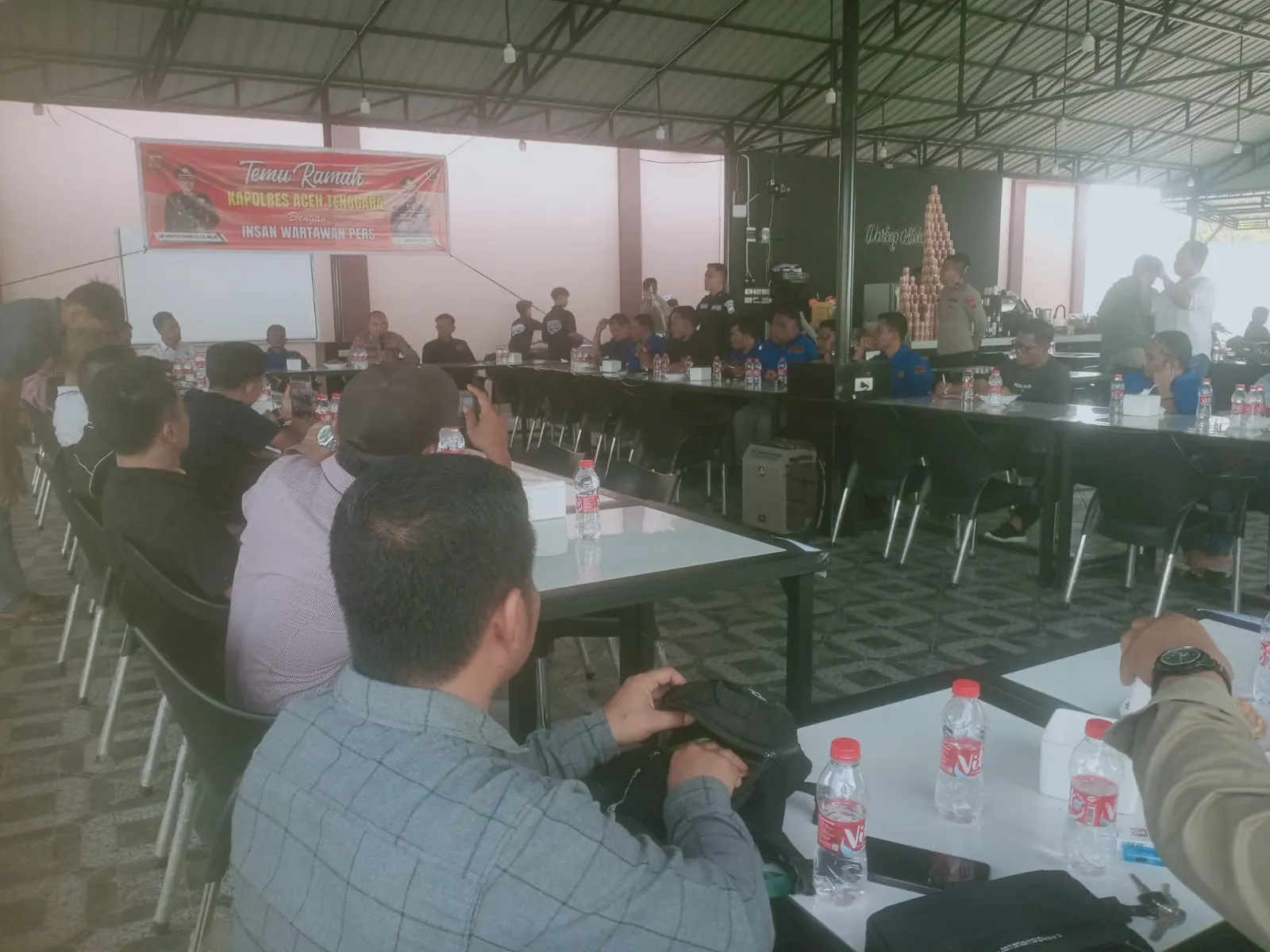 Kapolres Agara : Saya Sudah Mencuci Otak Kasat Narkoba.