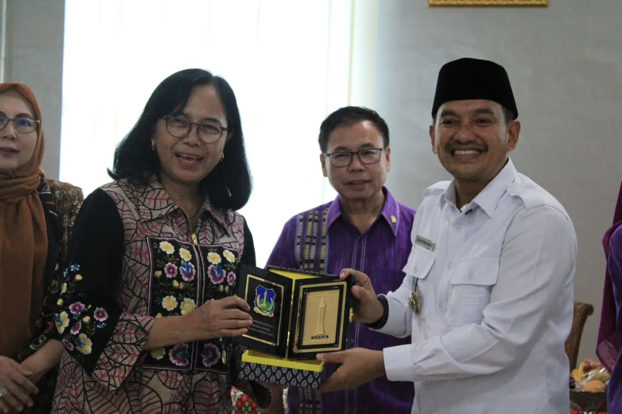 Wali Kota Tebing Tinggi Tekankan Pentingnya Kolaborasi Pusat dan Daerah Saat Terima Kunker Komisi X DPR RI