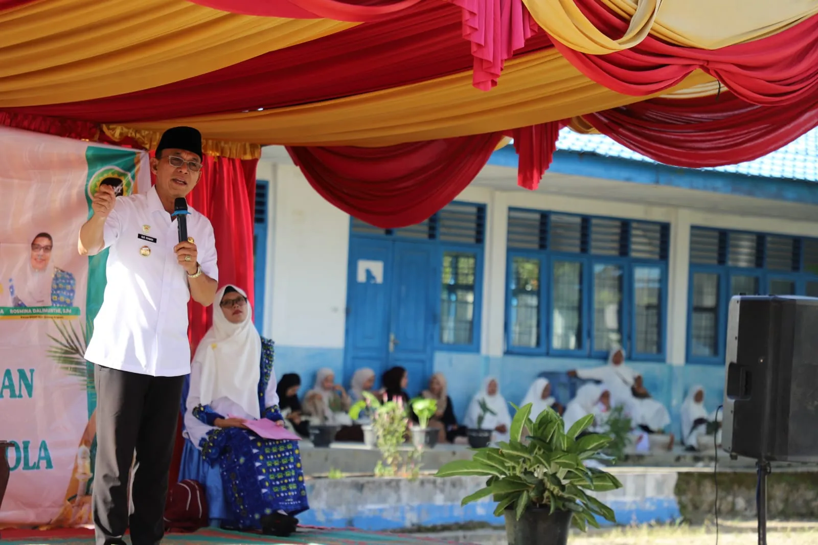 Bupati Tapsel Serukan Perang Bersama Lawan Narkoba, Rentenir, dan Kemiskinan