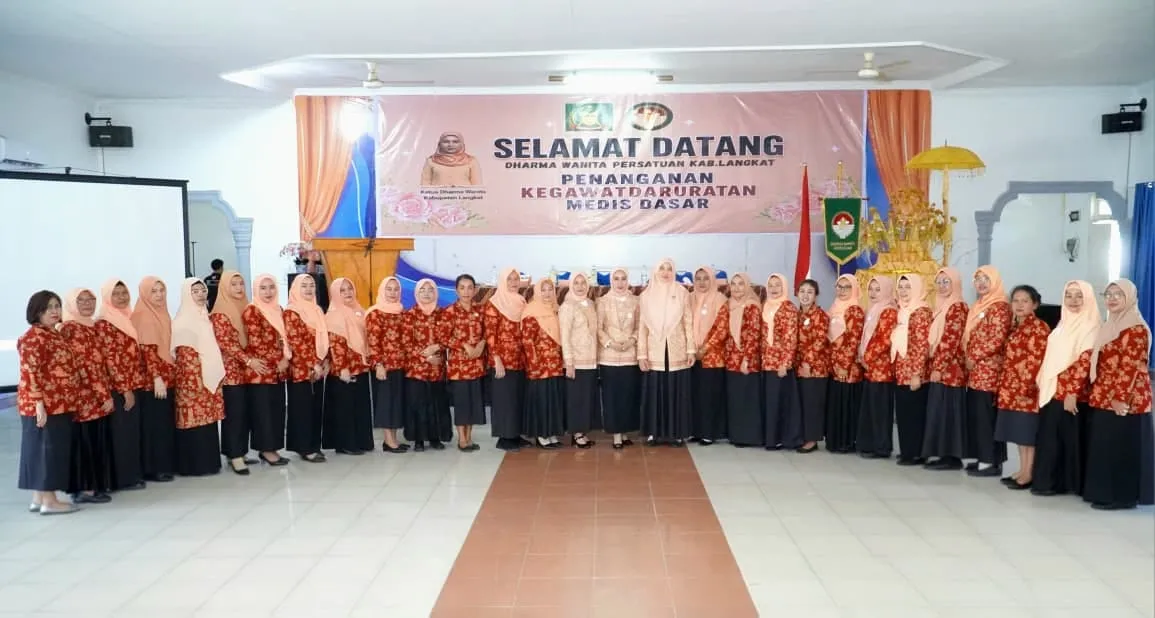 DWP Langkat Gelar Pelatihan Kegawatdaruratan Medis Dasar