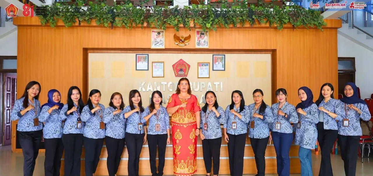 Matangkan Persiapan HUT Ke-19, DPC IPeKB Nias Barat Gelar Rakor