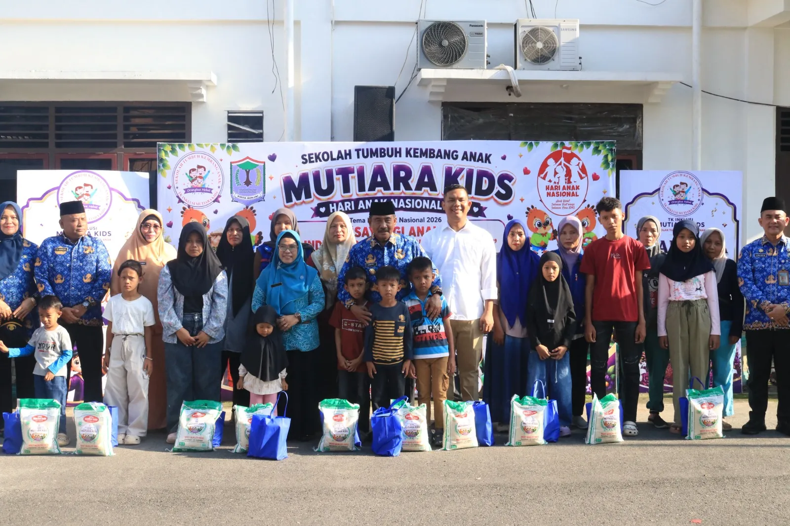 Pemko Binjai Peringati Hari Anak Nasional ke-42