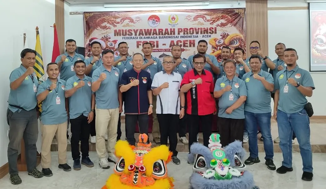 Terpilih Aklamasi Sebagai Ketua FOBI Aceh, Murlin Targetkan Emas di PON XXII 2028