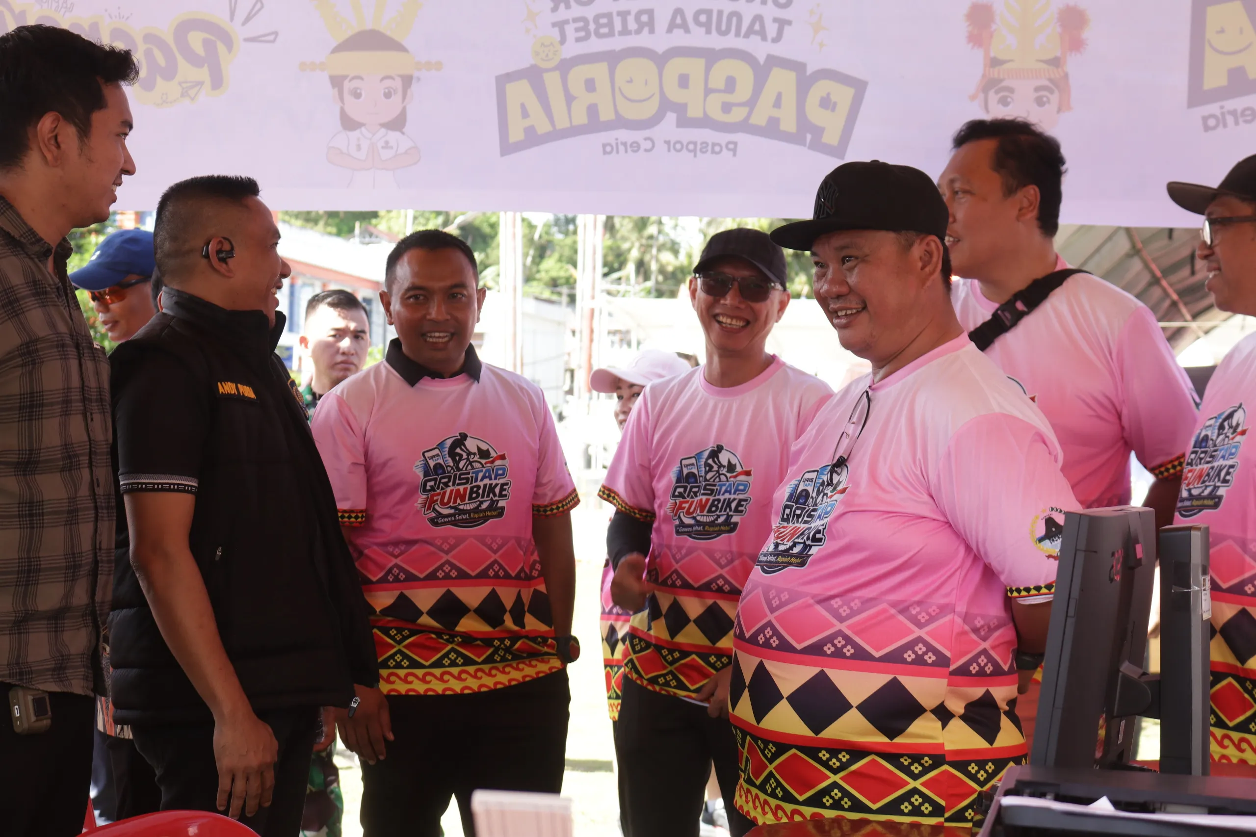 Pemko Gunungsitoli Semarakkan HUT ke-81 RI Lewat Gebyar Merdeka, Sinergikan BI, Layanan Publik, dan UMKM