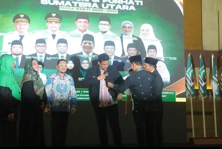 430 Pengurus KAHMI Sumut Resmi Dilantik, Siap Sinergi dengan Pemprovsu Perkuat Ekonomi Umat