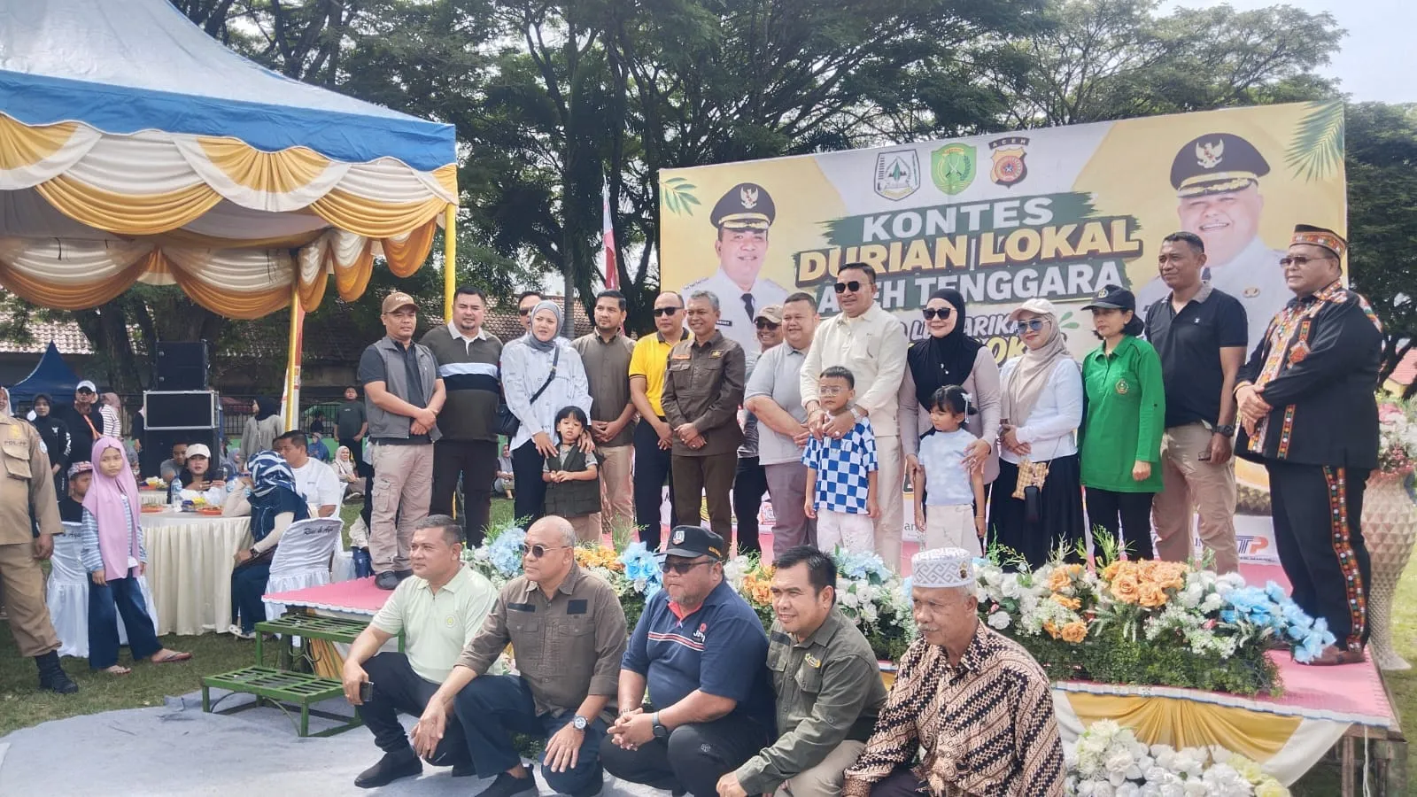 Aroma Harum Menyengat di Kontes Durian Lokal Ke-2 Pemkab Aceh Tenggara