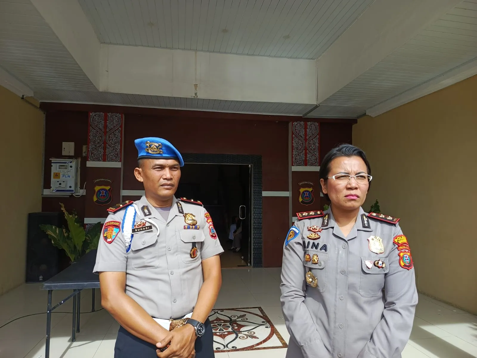 148 Personel Polres Samosir Jalani Tes Urine Mendadak, Hasil Negatif Semua