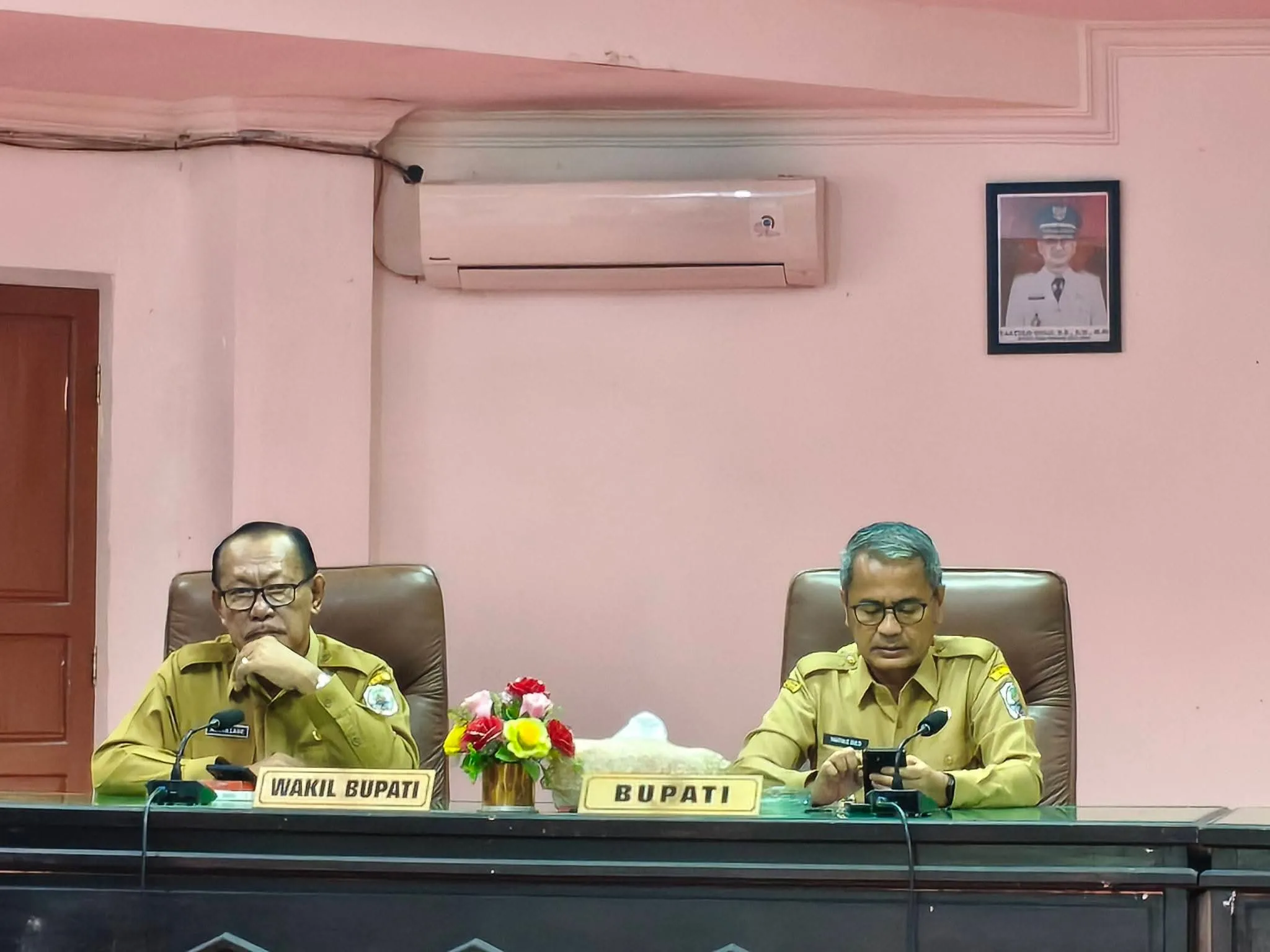 Paripurna DPRD Kabupaten Nias Setujui Bersama Ranperda Pelaksanaan APBD 2025