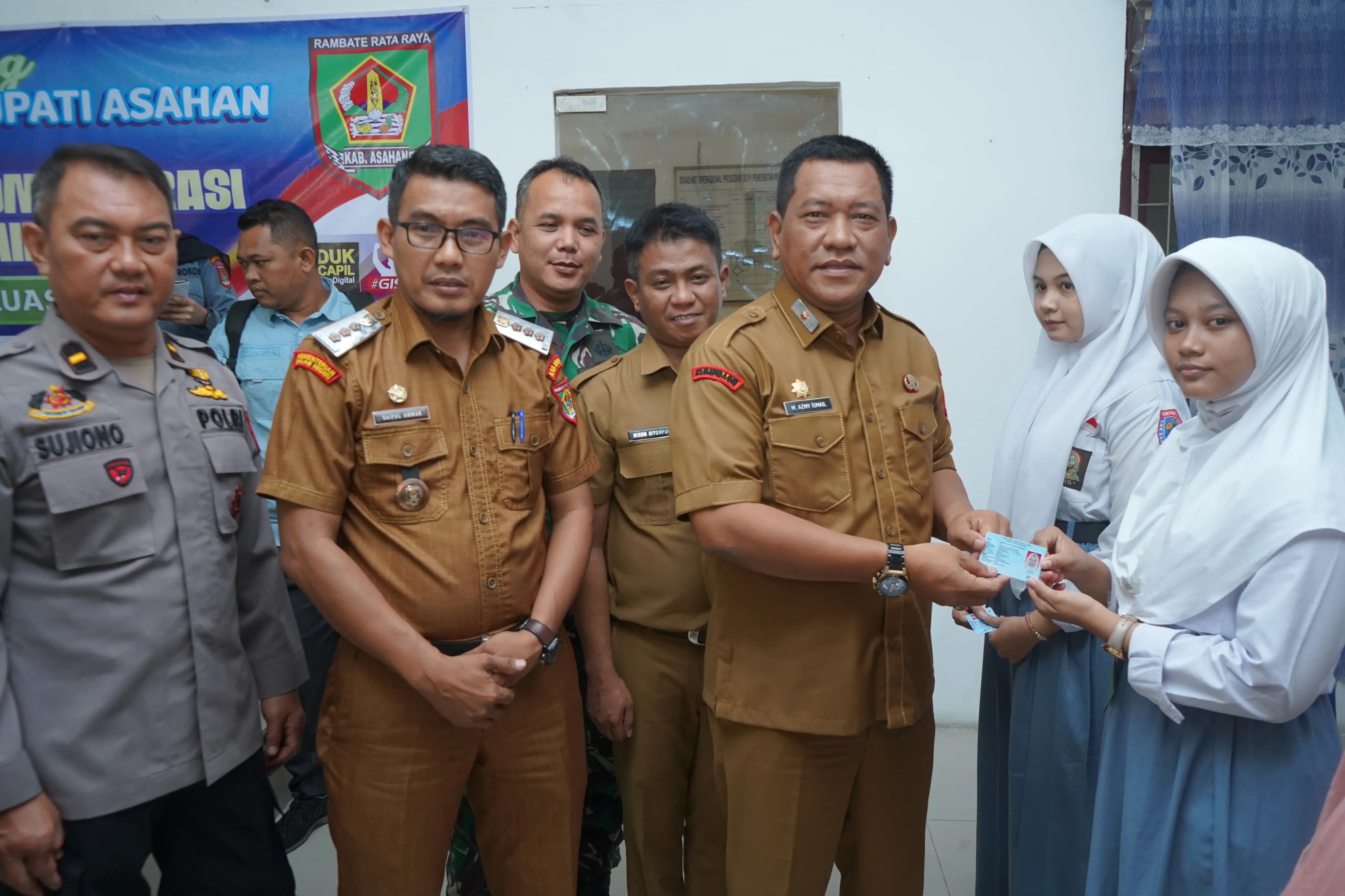 Pemkab Asahan Resmikan Layanan Adminduk di Kantor Camat Aek Kuasan