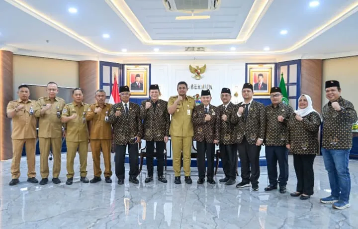 Bobby Nasution Minta DHD 45 Sumut Sinergikan Semangat Juang dengan Pembangunan