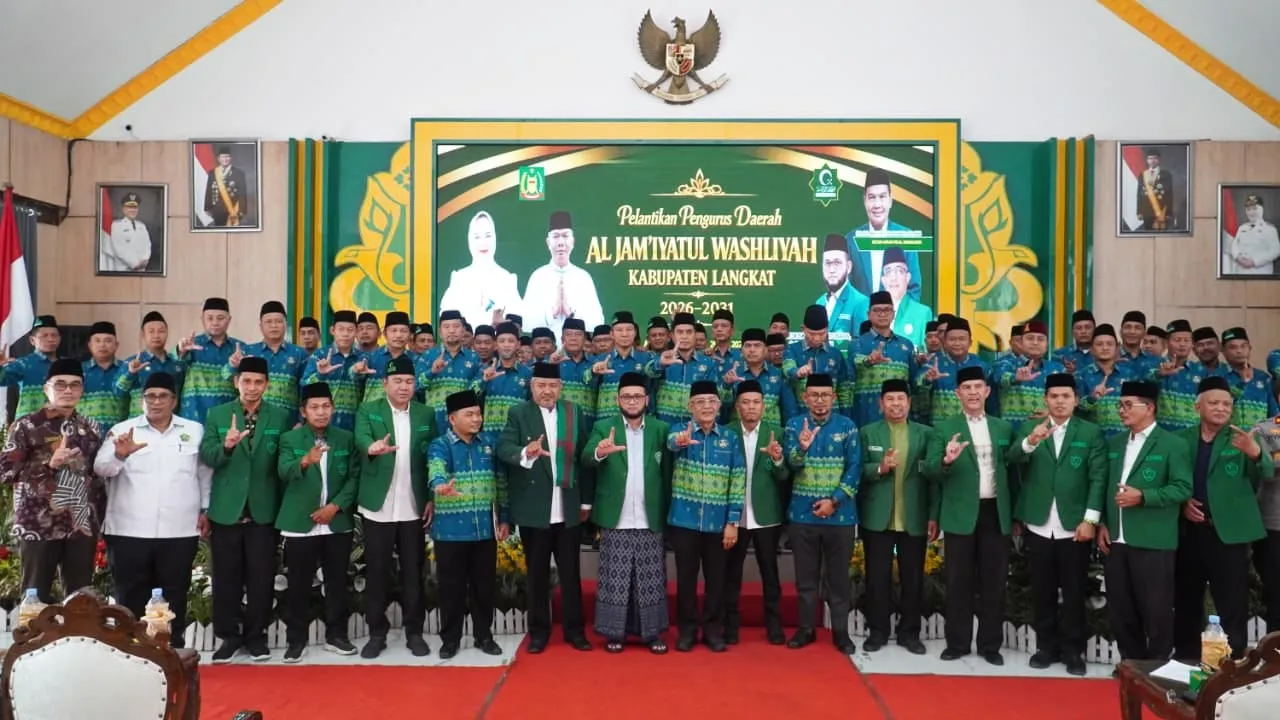 Plt Bupati Langkat Dorong Al Washliyah Perkuat Peran Pendidikan, Dakwah dan Sosial