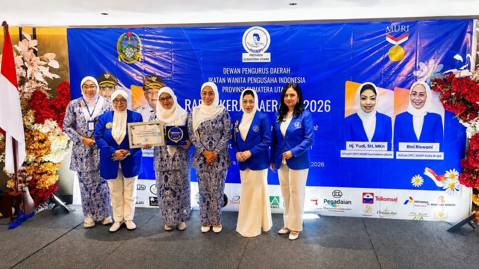 DPC IWAPI Kota Binjai Raih Predikat Terbaik se-Sumatera Utara 2026